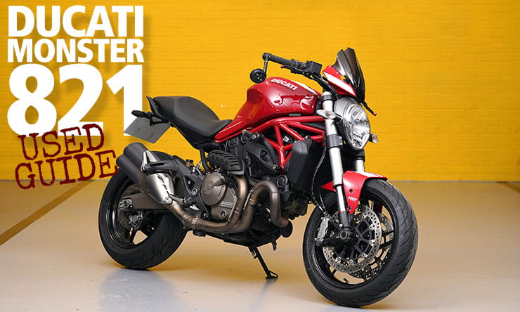 Ducati Monster 821 2014 Review Used Price_thumb